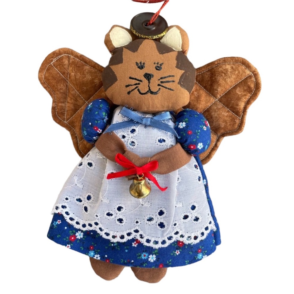 Handmade Cat Ornament